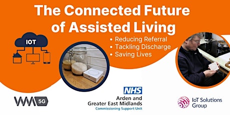 Primaire afbeelding van The Connected Future of Assisted Living