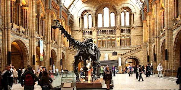 SCS Talk - Programme Director for Natural History Museum Unlocked