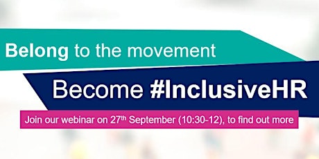 #InclusiveHR  - A Pan-London Webinar
