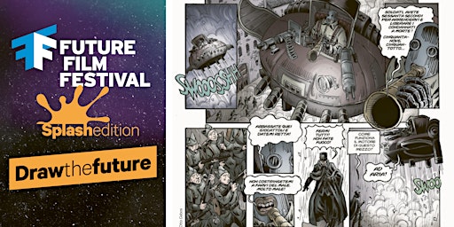 Future Film Festival Splash Edition - Draw the Future