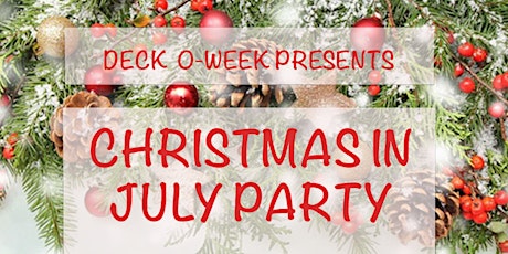 Imagen principal de DECK O-WEEK PRESENTS- CHRISTMAS PARTY