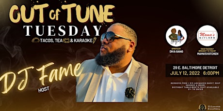 Out of Tune Tuesday ft. DJ Fame tickets