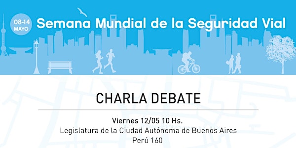 Charla debate sobre Seguridad Vial