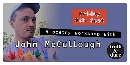 Poetry workshop with John McCullough