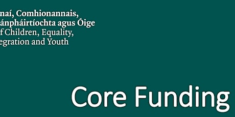 Core Funding tickets