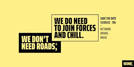 Positive impact chill & talk - We don't need roads. billets