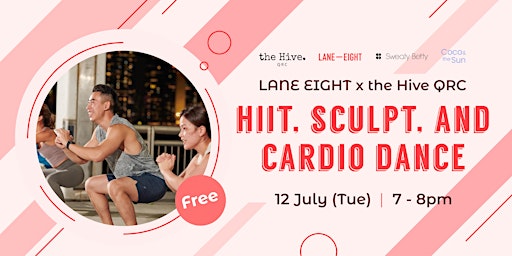 Lane Eight x the Hive QRC: HIIT, Sculpt, and Cardio Dance