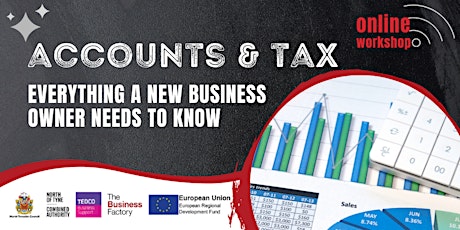 Dealing with Accounts and Tax 09.30 - 11.00 tickets