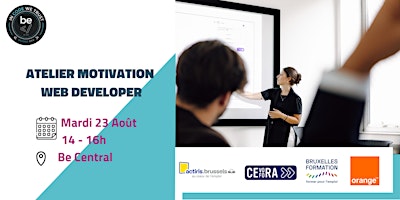 BeCode Bruxelles – Atelier motivation – Junior Dev
