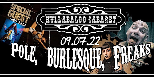 Hullabaloo Cabaret - Circus