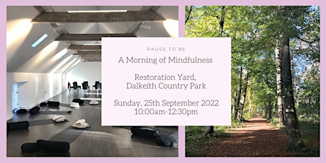 A Morning of Mindfulness - Half-day Retreat