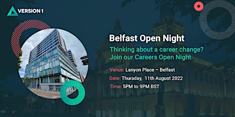 Belfast Open Night tickets