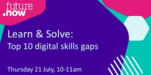 Learn & solve with Barclays: Top 10 digital skills gaps