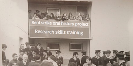 Rent strike oral history project - research skills workshop tickets