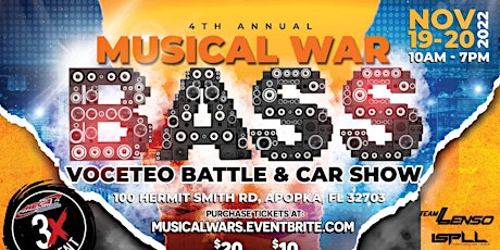 Musical Wars Car Show / Sound Competition
