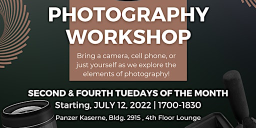 Photography Workshop - August 9, 2022