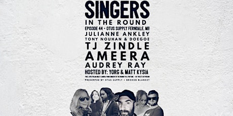 Singers In The Round Ep. 44 Songwriters Showcase primary image