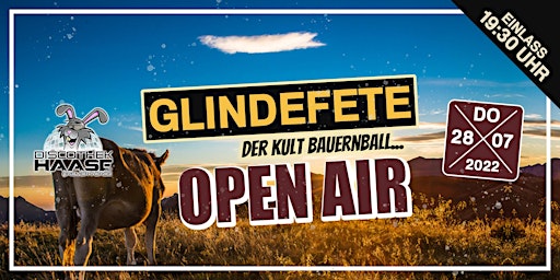 GLINDEFETE - BAUERNBALL "OPEN AIR" 2022