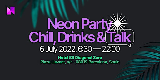 Neon Party in Barcelona