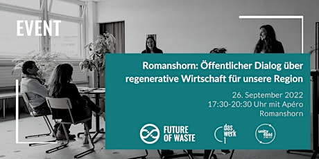 Hauptbild für Romanshorn: Öffentlicher Dialog über regenerative Wirtschaft für die Region