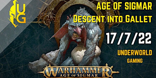 Age for Sigmar - Descent into Gallet