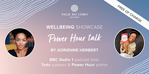 Power Hour: Performance Wellbeing TALK with Adrienne Herbert