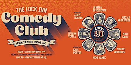 The Lock-Inn Comedy Club tickets