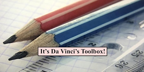 Da Vinci's Toolbox: Free Online Art Class for Ages 10-12 tickets