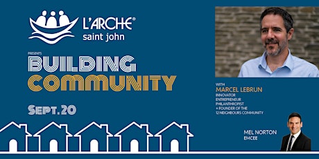 Building Community: A Special Evening  with Marcel LeBrun tickets