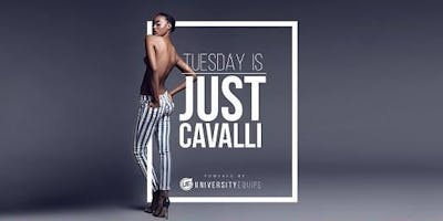 JUST CAVALLI MILANO - MARTEDI 18 GIUGNO 2019 - UNIVERSITY NIGHT - SUMMER SEASON 2019 - LISTA MIAMI - LISTE E TAVOLI AL 338-7338905