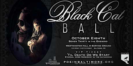 The Black Cat Ball at Westminster Hall