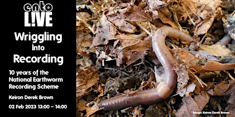 Wriggling Into Recording: 10 Yrs of the National Earthworm Recording Scheme