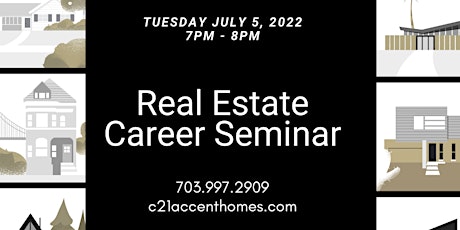 Century 21 Real Estate Career Seminar tickets