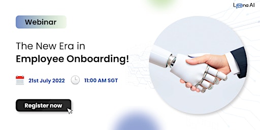 The New Era in Onboarding!
