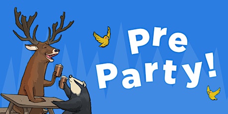 Hoopla Impro's Pre-party! tickets