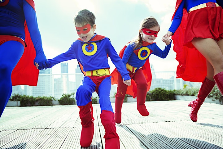 Superhero Challenge raising funds for Mencap image