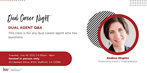 Dual Career Night with Andrea Staples