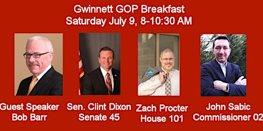 Gwinnett GOP JULY Breakfast