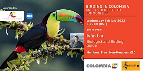 Birding in Colombia and its benefits to communities tickets