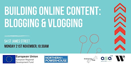 Building Online Content: Blogging and Vlogging