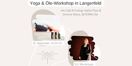 Yoga & Öle Workshop in Langenfeld Tickets