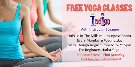 Free Yoga Class Presented by Indigo Moline primary image