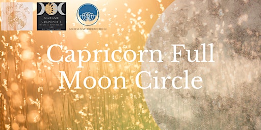 Capricorn Full Moon Circle