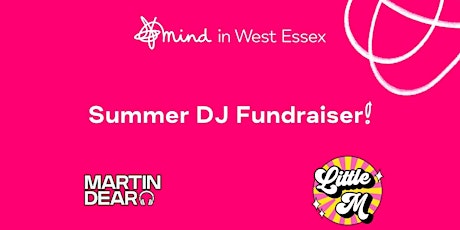 Summer DJ Fundraiser tickets