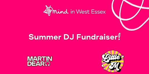 Summer DJ Fundraiser