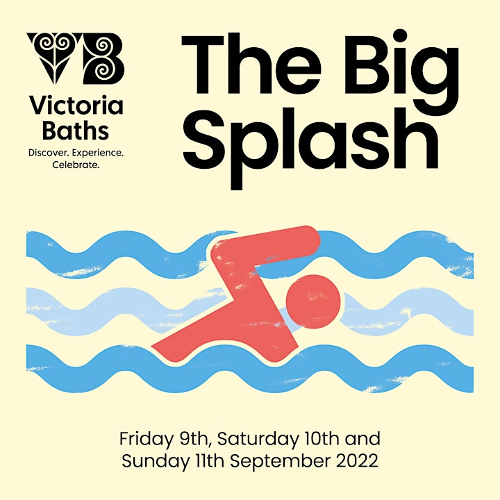 THE BIG SPLASH 2022 - Swim at Victoria Baths, Manchester image