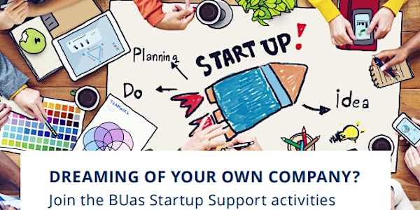 BUas Startup Support Kick-off