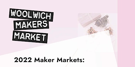 Woolwich Makers Market