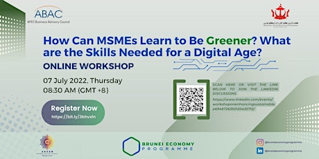 Workshop on Education & Training to Enhance Sustainable Practices for MSMEs tickets
