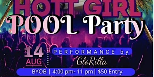 Glorilla FNF Lake/Pool Party